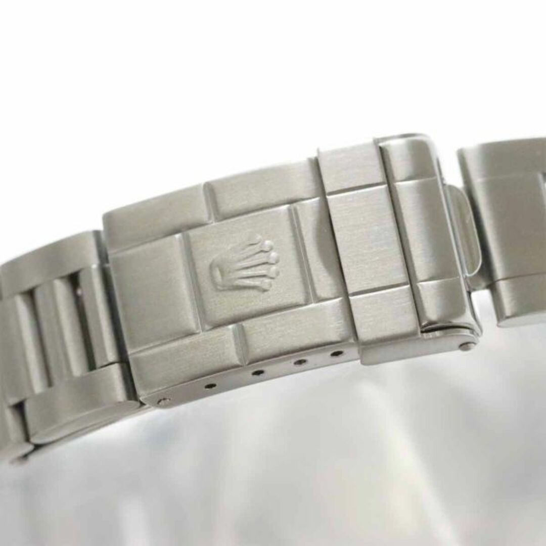 ROLEX(ロレックス)のロレックス ROLEX エクスプローラ1 114270 K番 メンズ 腕時計 ブラック オートマ 自動巻き ウォッチ Explorer 1 VLP 90228963 メンズの時計(腕時計(アナログ))の商品写真
