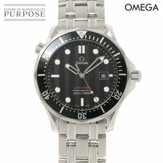 オメガ(OMEGA)のオメガ OMEGA シーマスター プロフェッショナル 300 メンズ 腕時計 212 30 41 61 01 001 デイト ブラック クォーツ Seamaster VLP 90230365(腕時計(アナログ))