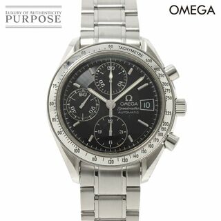 オメガ(OMEGA)のオメガ OMEGA スピードマスター デイト 3513 50 クロノグラフ メンズ 腕時計 ブラック オートマ 自動巻き Spedmaster VLP 90232476(腕時計(アナログ))