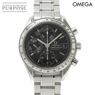 オメガ(OMEGA)のオメガ OMEGA スピードマスター デイト 3513 50 クロノグラフ メンズ 腕時計 ブラック オートマ 自動巻き Spedmaster VLP 90234287(腕時計(アナログ))