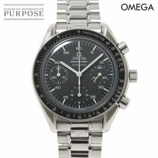 オメガ(OMEGA)のオメガ OMEGA スピードマスター 3510 50 クロノグラフ メンズ 腕時計 ブラック オートマ 自動巻き ウォッチ Speedmaster VLP 90234290(腕時計(アナログ))