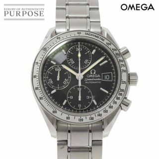 オメガ(OMEGA)のオメガ OMEGA スピードマスター デイト 3513 50 クロノグラフ メンズ 腕時計 ブラック オートマ 自動巻き Spedmaster VLP 90234323(腕時計(アナログ))