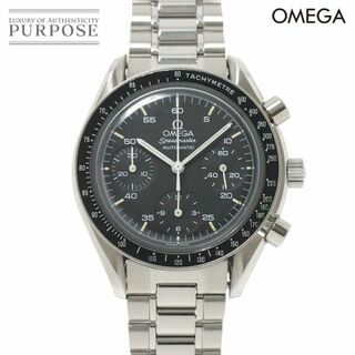 オメガ(OMEGA)のオメガ OMEGA スピードマスター 3510 50 クロノグラフ メンズ 腕時計 ブラック オートマ 自動巻き ウォッチ Speedmaster VLP 90234422(腕時計(アナログ))