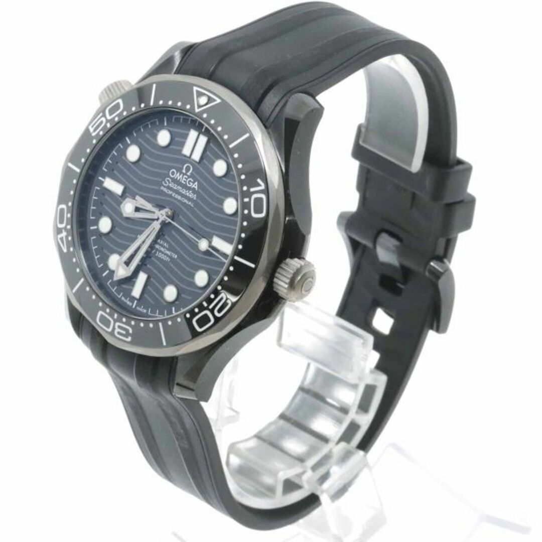 OMEGA(オメガ)のオメガ OMEGA シーマスター300 マスターコーアクシャル 210 92 44 20 01 001 メンズ 腕時計 セラミック 自動巻き Seamaster VLP 90234771 メンズの時計(腕時計(アナログ))の商品写真