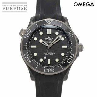 オメガ(OMEGA)のオメガ OMEGA シーマスター300 マスターコーアクシャル 210 92 44 20 01 001 メンズ 腕時計 セラミック 自動巻き Seamaster VLP 90234771(腕時計(アナログ))