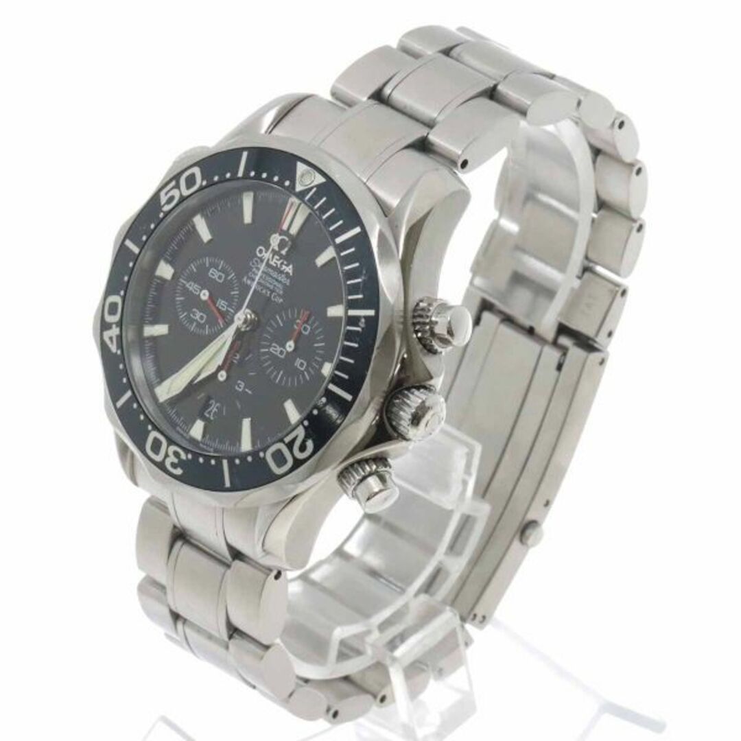 OMEGA(オメガ)のオメガ OMEGA シーマスター プロフェッショナル 300 アメリカズカップ 2594.50 クロノグラフ メンズ デイト 自動巻き Seamaster VLP 90234995 メンズの時計(腕時計(アナログ))の商品写真