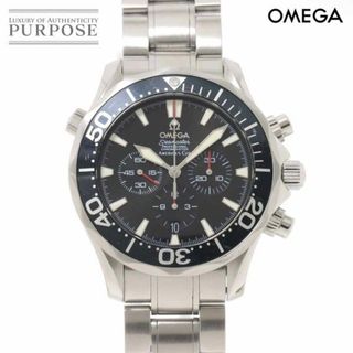 オメガ(OMEGA)のオメガ OMEGA シーマスター プロフェッショナル 300 アメリカズカップ 2594.50 クロノグラフ メンズ デイト 自動巻き Seamaster VLP 90234995(腕時計(アナログ))