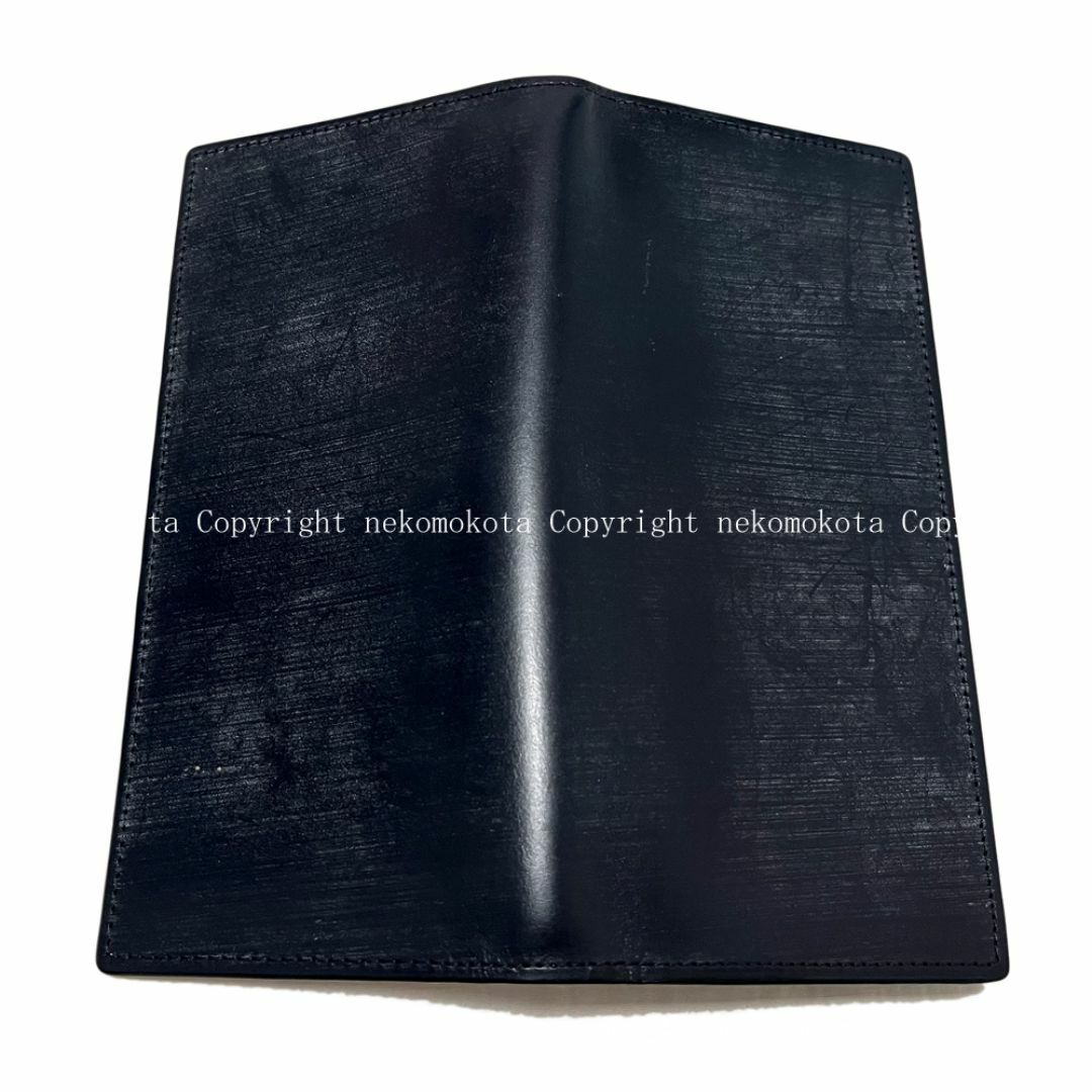 COCOMEISTER(ココマイスター)の未使用 ココマイスター ブライドル インペリアルウォレット レザー 長財布 黒  メンズのファッション小物(長財布)の商品写真