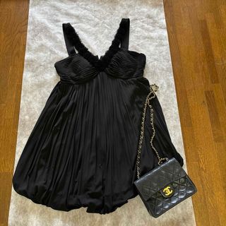 ロイヤルパーティー(ROYAL PARTY)のROYALPARTY  ロイヤルパーティーバルーンDRESSワンピース  美品(ひざ丈ワンピース)