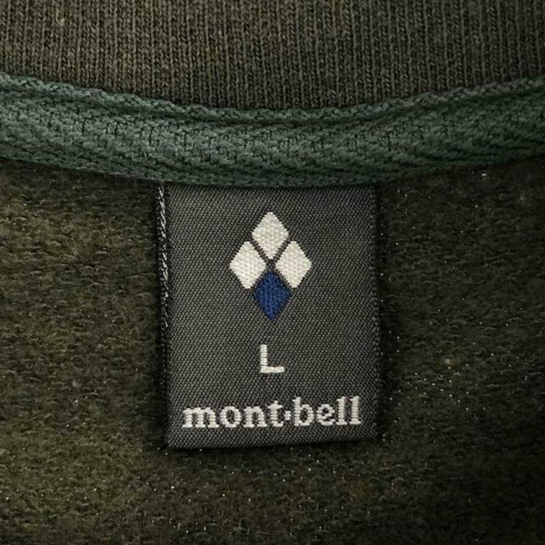 mont bell(モンベル)のmont-bell / モンベル | クルーネック スウェット プルオーバー | L | オリーブ | メンズ メンズのトップス(スウェット)の商品写真