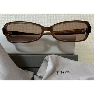 クリスチャンディオール(Christian Dior)のDior  サングラス　レディース　ブラウン(サングラス/メガネ)