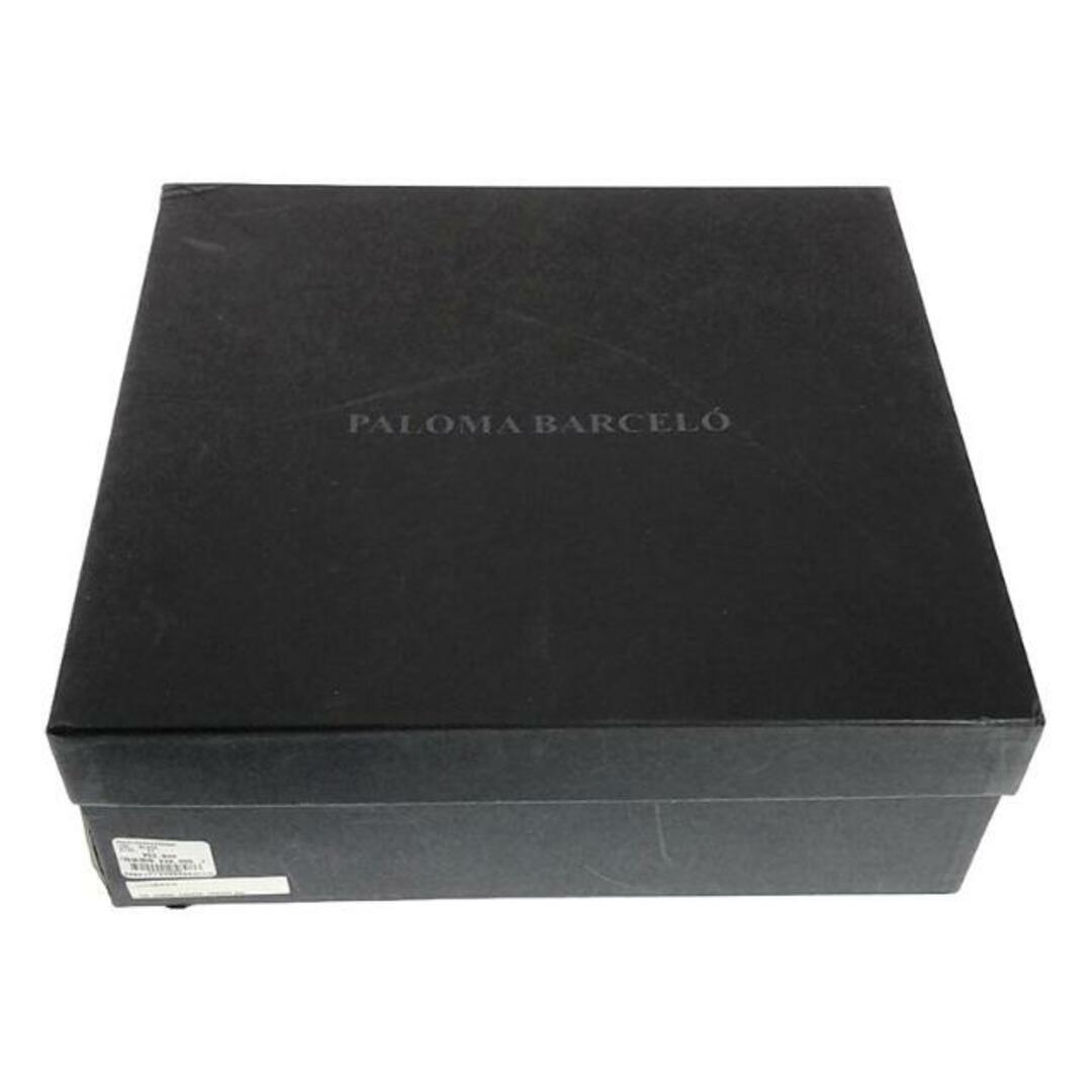 【新品】  PALOMA BARCELO / パロマバルセロ | 2023SS | noble 取扱い ウエッジソールサンダル | 37 | ブラック | レディース レディースの靴/シューズ(サンダル)の商品写真