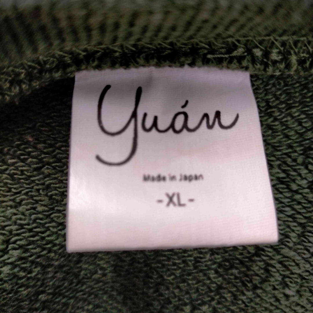 YUAN(ユアン) 霜降りポケットスウェット メンズ トップス メンズのトップス(スウェット)の商品写真