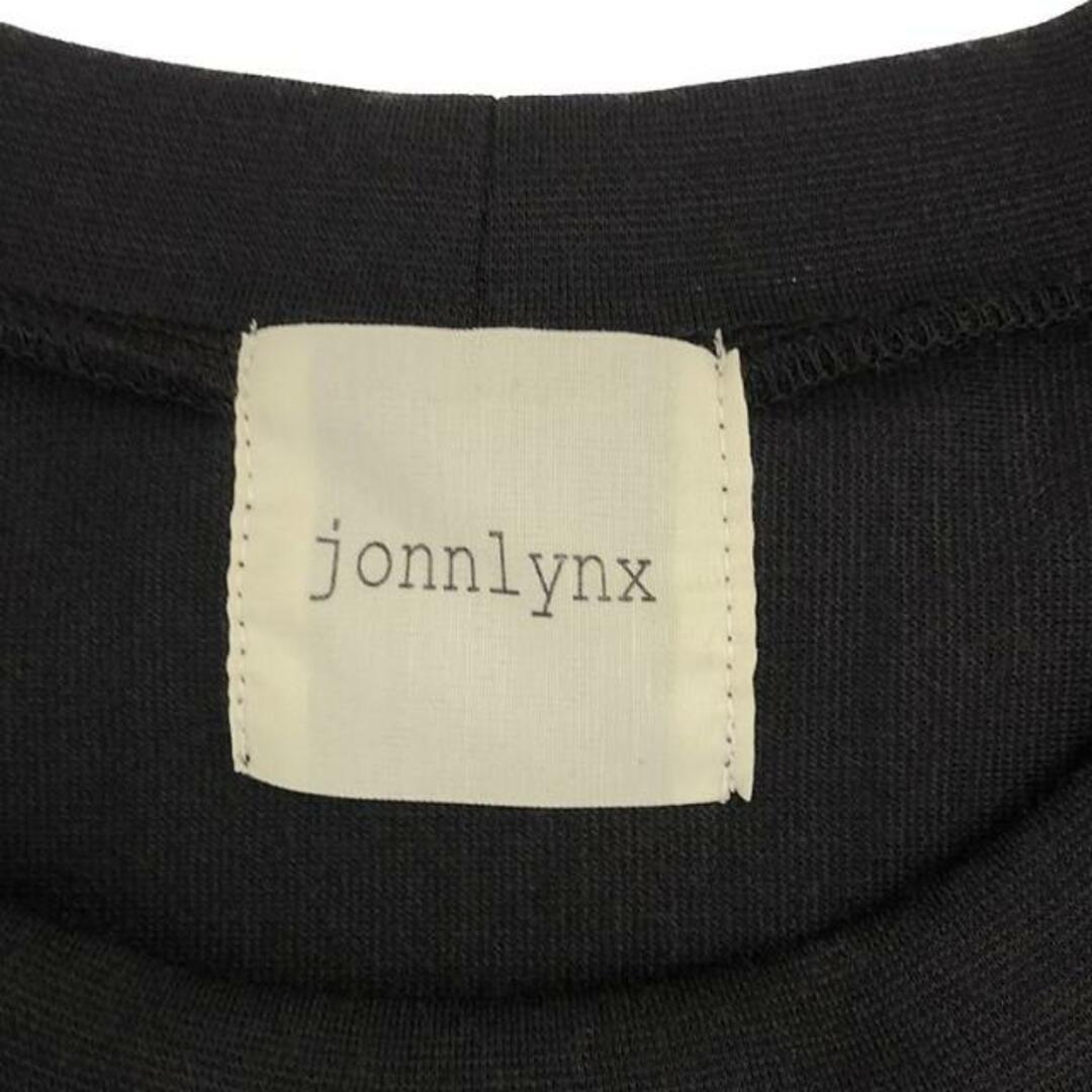 jonnlynx(ジョンリンクス)の【美品】  jonnlynx / ジョンリンクス | コットン クルーネック カットソー | F | チャコールブラック系 | レディース レディースのトップス(Tシャツ(長袖/七分))の商品写真