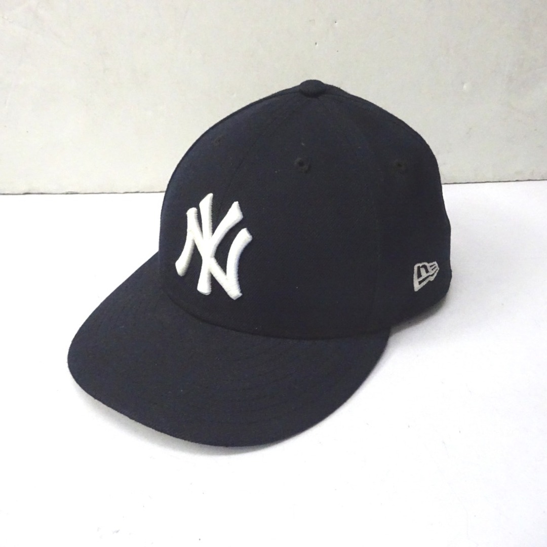 NEW ERA(ニューエラー)のニューエラ キャップ 無地 ロゴ RN11493 ブラック Ft604282 中古 メンズの帽子(キャップ)の商品写真