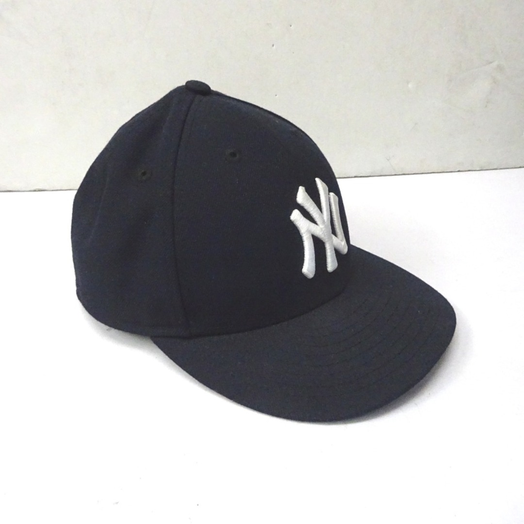 NEW ERA(ニューエラー)のニューエラ キャップ 無地 ロゴ RN11493 ブラック Ft604282 中古 メンズの帽子(キャップ)の商品写真