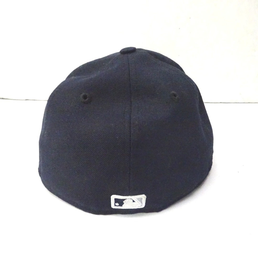 NEW ERA(ニューエラー)のニューエラ キャップ 無地 ロゴ RN11493 ブラック Ft604282 中古 メンズの帽子(キャップ)の商品写真