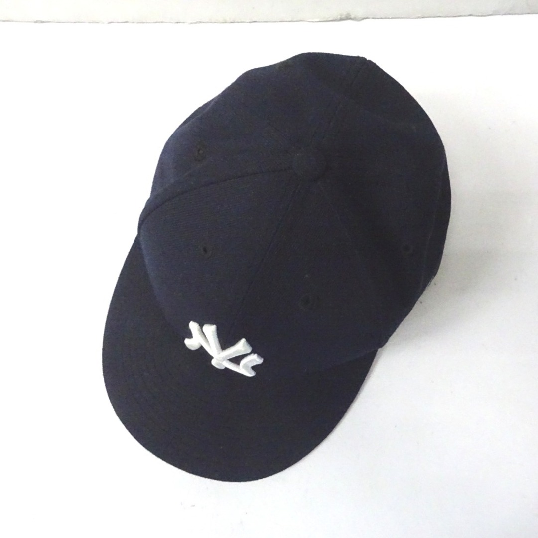 NEW ERA(ニューエラー)のニューエラ キャップ 無地 ロゴ RN11493 ブラック Ft604282 中古 メンズの帽子(キャップ)の商品写真