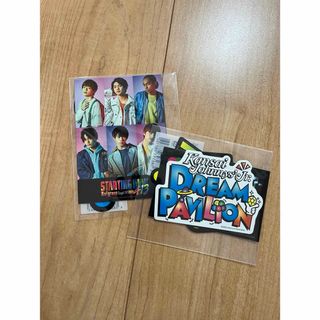 ジャニーズ(Johnny's)のAぇ! group ステッカー(アイドルグッズ)