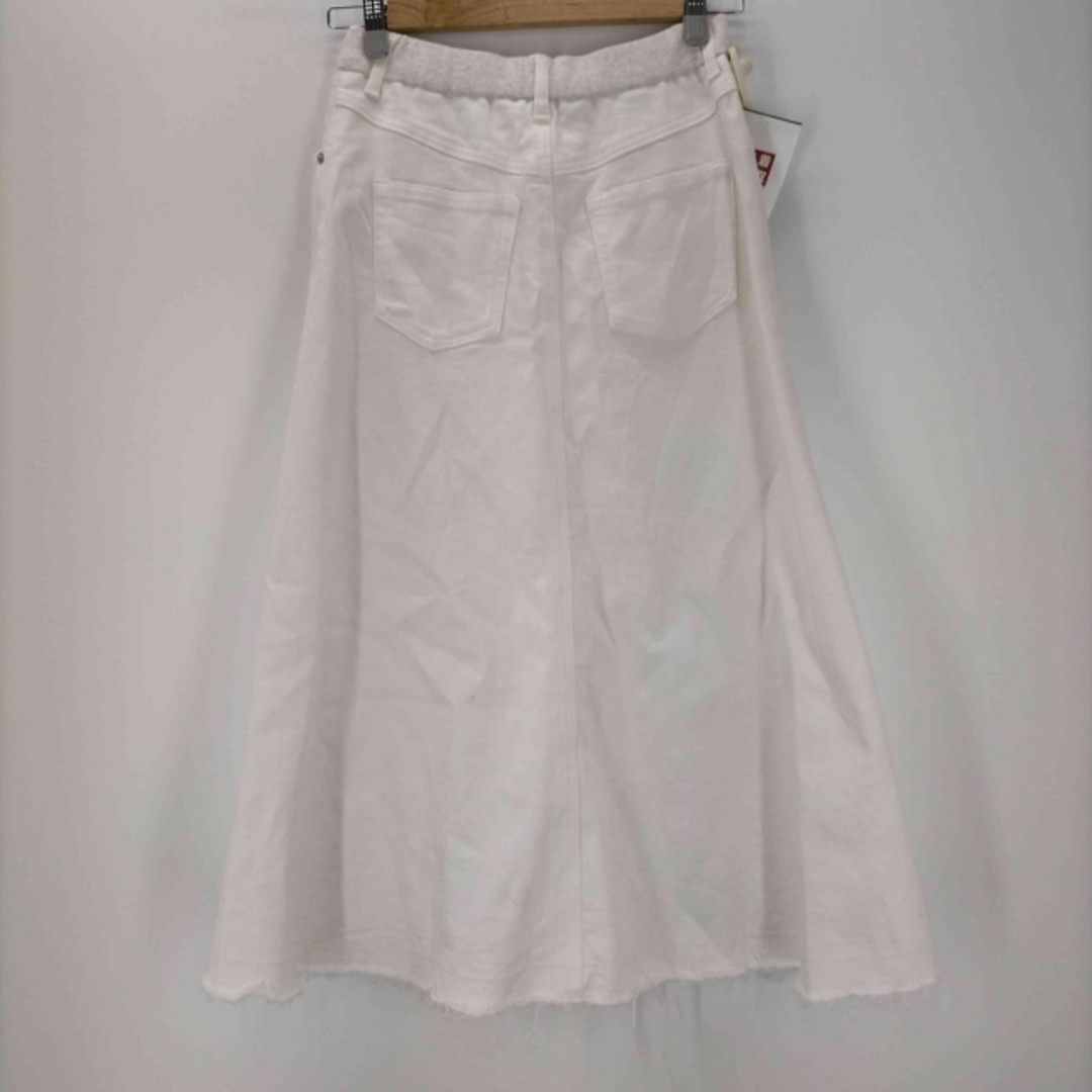 BARNYARDSTORM(バンヤードストーム)のBARNYARDSTORM(バンヤードストーム) ウエストリブデニムスカート レディースのスカート(その他)の商品写真