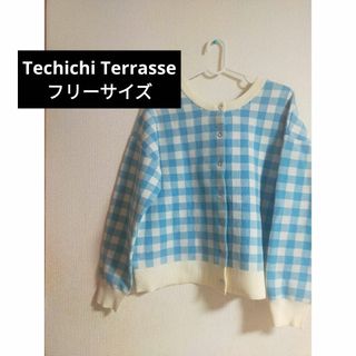 テチチ(Techichi)のテチチテラス レディース アウター ニット(ブルゾン)