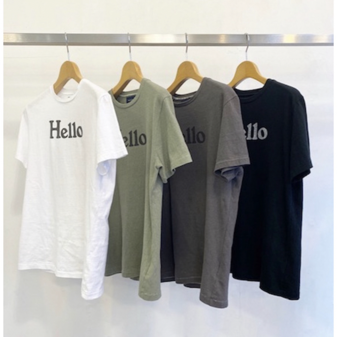 MADISONBLUE(マディソンブルー)のmadisonblue Hello Tシャツ カーキ 02 新品！ レディースのトップス(Tシャツ(半袖/袖なし))の商品写真