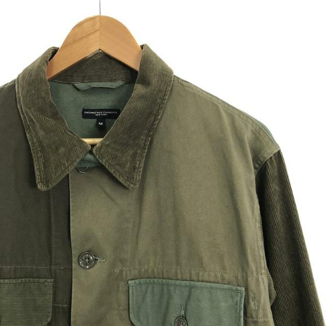 Engineered Garments(エンジニアードガーメンツ)のEngineered Garments / エンジニアドガーメンツ | × BEAMS PLUS 別注 CAMP JACKET / ミリタリー パッチ キャンプジャケット | M | カーキ | メンズ メンズのジャケット/アウター(その他)の商品写真