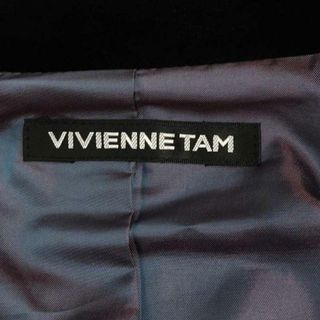 VIVIENNE TAM - VIVIENNE TAM / ヴィヴィアンタム | ベロア 2B VIVIENNE TAM - VIVIENNE TAM / ヴィヴィアンタム | ベロア 2B