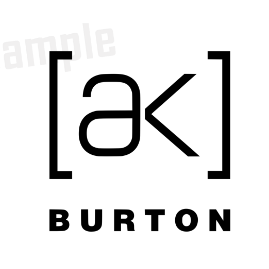 Burton ak バートン　ステッカー スポーツ/アウトドアのスノーボード(その他)の商品写真