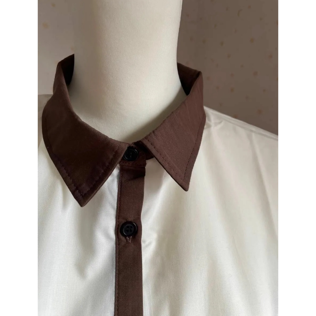 　クティール半袖　シャツブラウス レディースのトップス(シャツ/ブラウス(長袖/七分))の商品写真