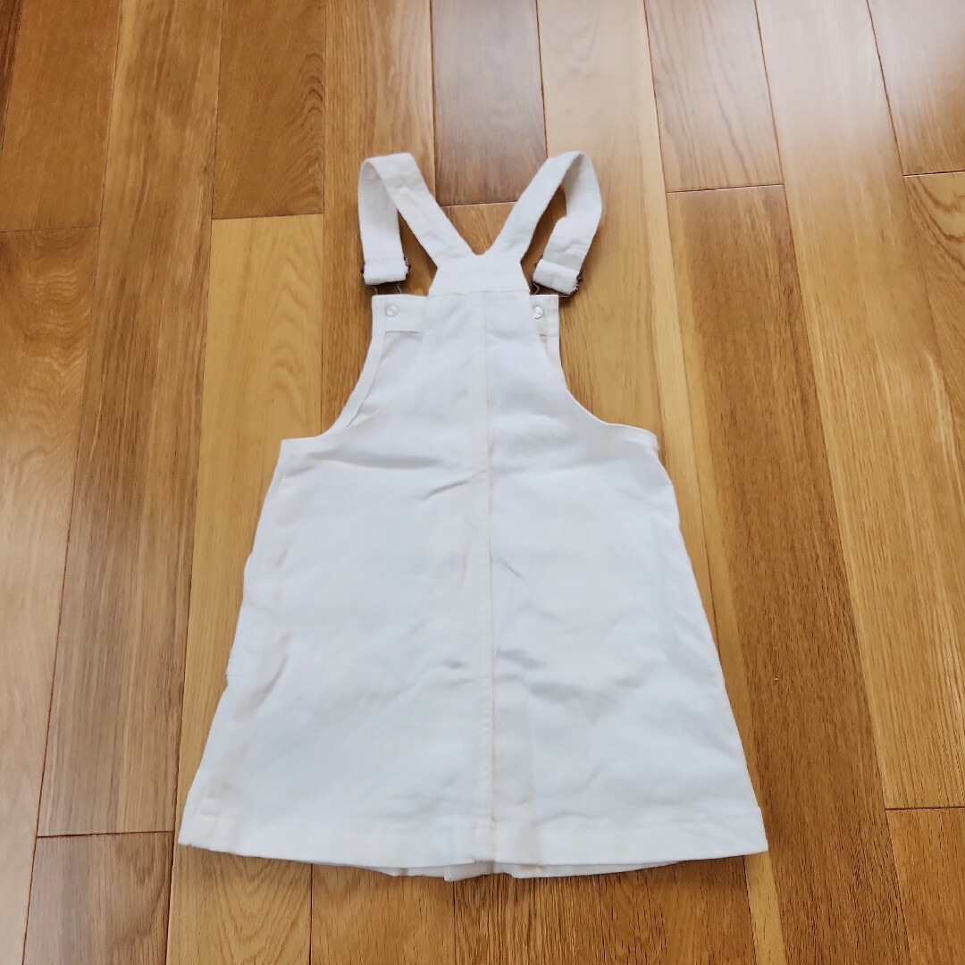 H&M(エイチアンドエム)のH&M　ジャンパースカート キッズ/ベビー/マタニティのキッズ服女の子用(90cm~)(スカート)の商品写真
