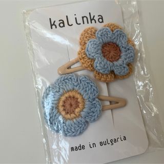 kalinka ヘアクリップ