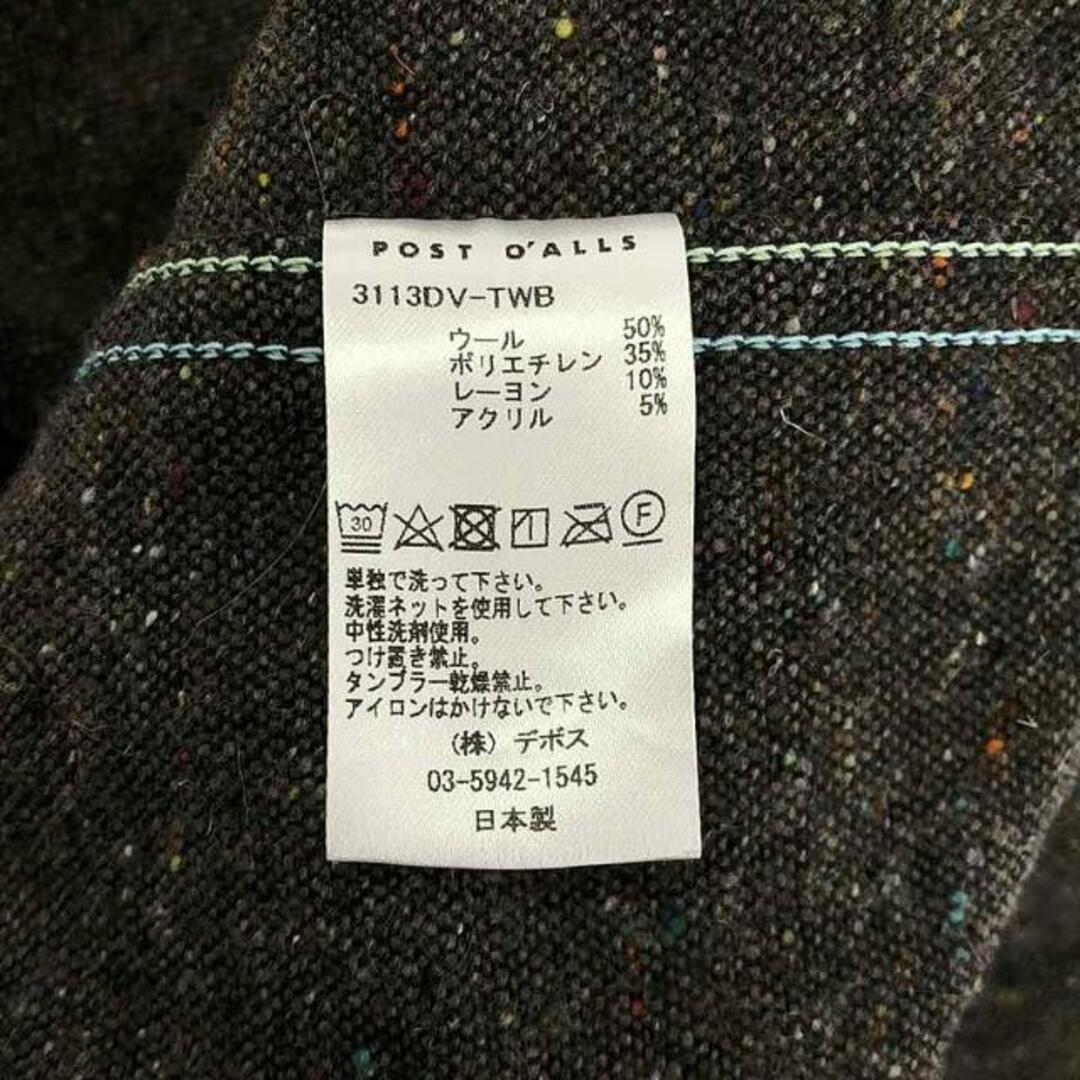 POST OVERALLS - 【美品】 POST O'ALLS / ポストオーバーオール POST OVERALLS - 【美品】 POST O'ALLS / ポストオーバーオール