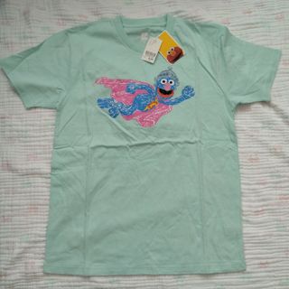 セサミストリート　グローバー　tシャツ　graniph