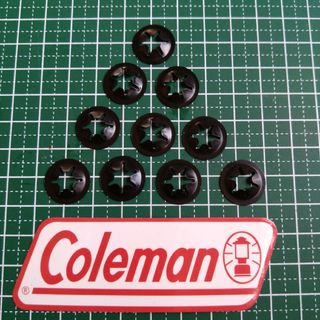 コールマン(Coleman)のコールマン/Coleman　プッシュオンナット  代用品/汎用品　10個(その他)