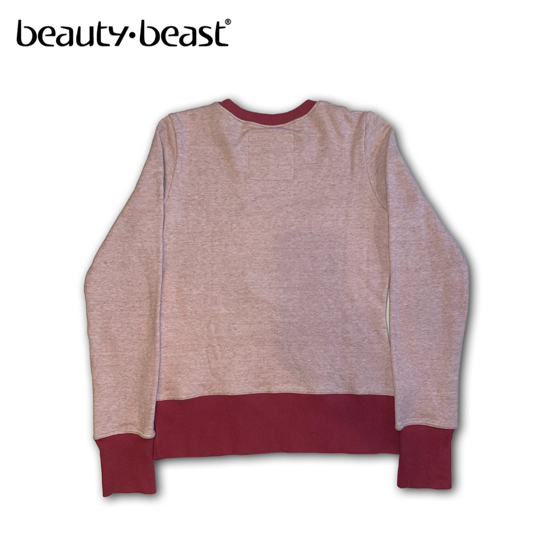 beauty:beast(ビューティビースト)のbeauty:beast 刺繍　スウェット メンズのトップス(スウェット)の商品写真