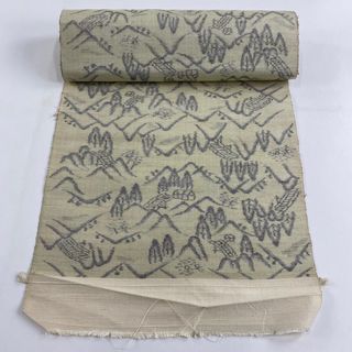 反物 秀品 正絹 【中古】(その他)