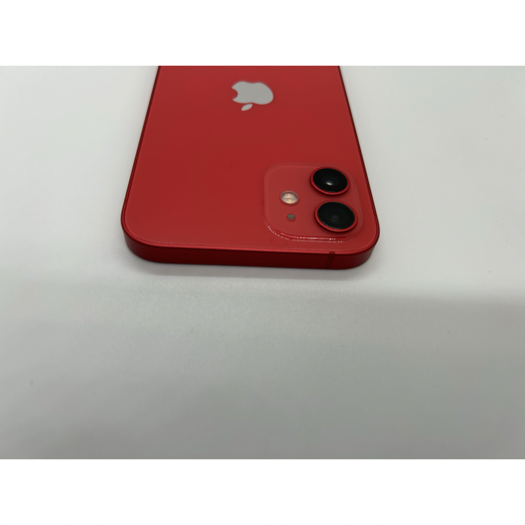 iPhone(アイフォーン)のアップル iPhone12 64GB レッド  スマホ/家電/カメラのスマートフォン/携帯電話(スマートフォン本体)の商品写真