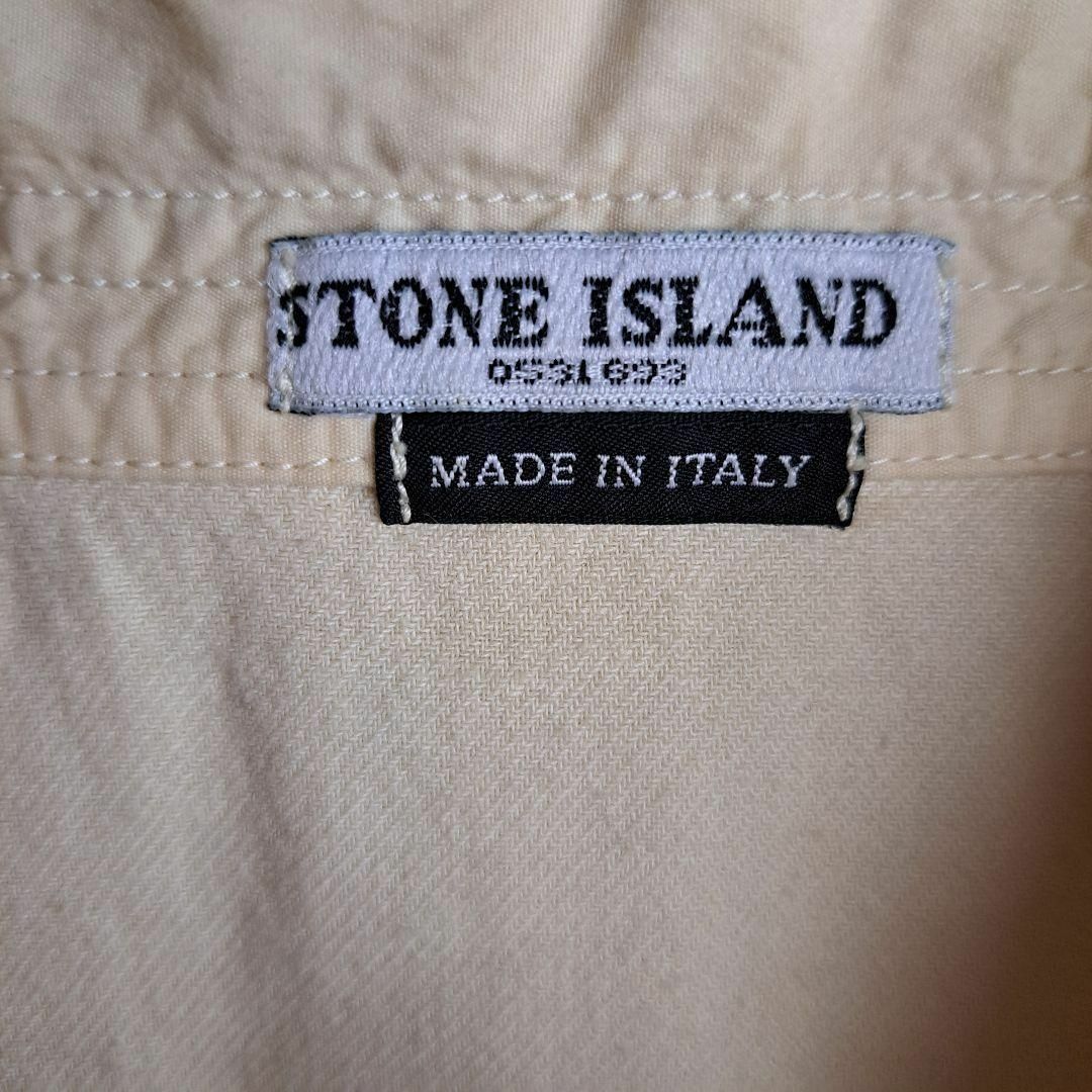 STONE ISLAND(ストーンアイランド)の【最高デザイン】 ストーンアイランド シャツジャケット ワッペン 勲章 刺繍 メンズのジャケット/アウター(ナイロンジャケット)の商品写真