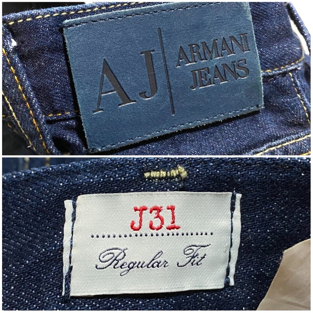 ARMANI EXCHANGE(アルマーニエクスチェンジ)のA|X アルマーニエクスチェンジ J31 レギュラーフィット サイズUSA 28 メンズのパンツ(デニム/ジーンズ)の商品写真