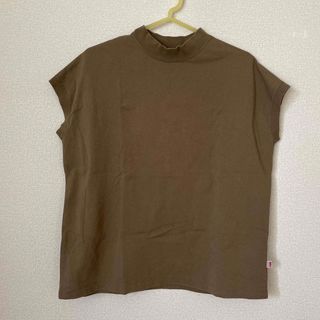 コーエン(coen)のcoen  コットンハイネックTシャツ(Tシャツ(半袖/袖なし))