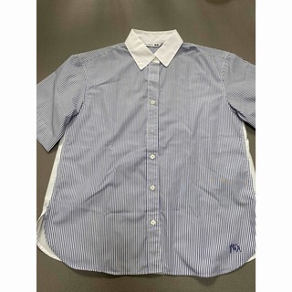 ユニクロ(UNIQLO)のユニクロ　jw anderson 半袖　シャツ　M(Tシャツ(半袖/袖なし))
