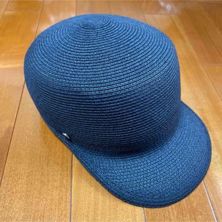 Hermes - エルメス HERMES  エマ EMMA Cap 帽子 キャップ ネイビー