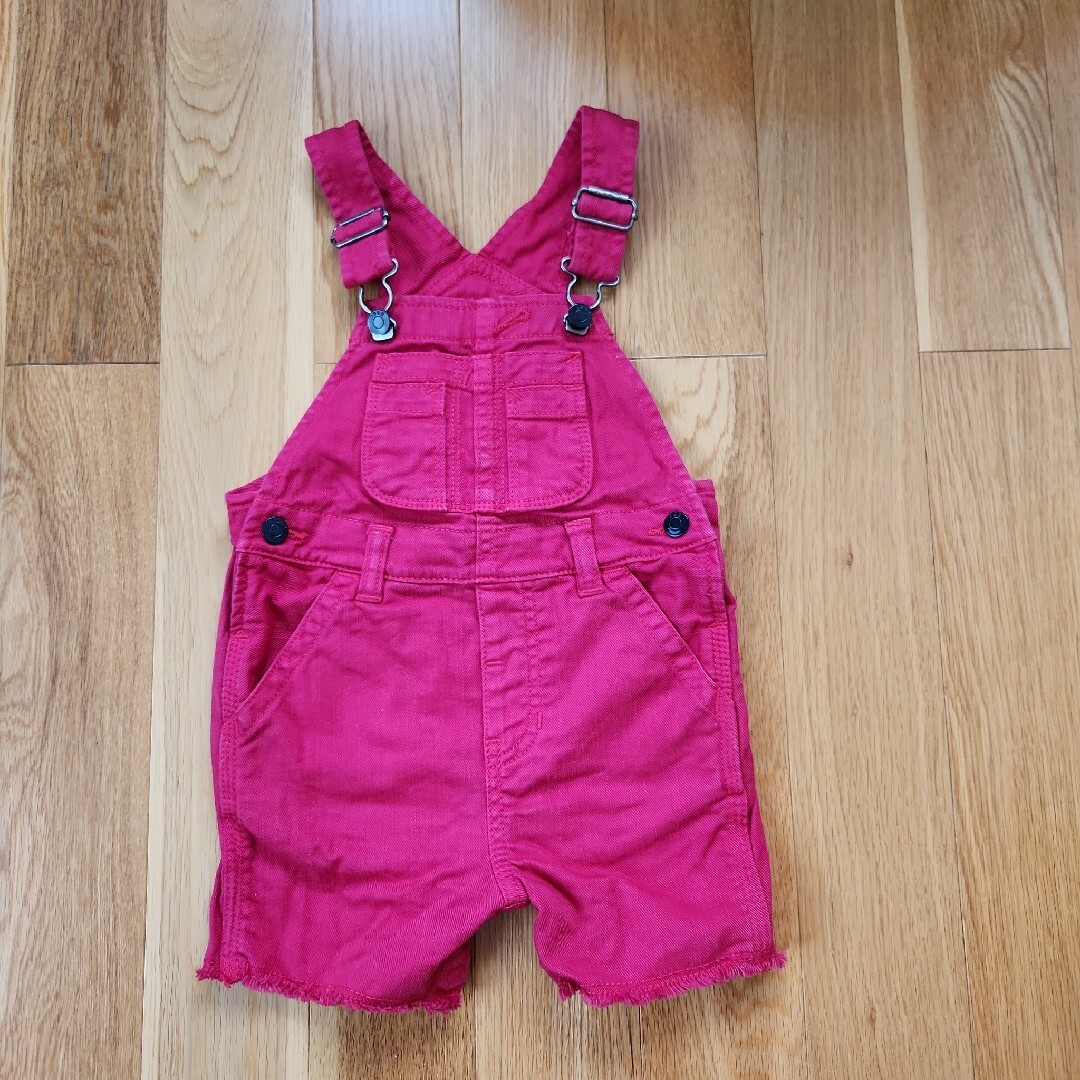 babyGAP(ベビーギャップ)のヘビーギャップ　オーバーオール キッズ/ベビー/マタニティのキッズ服男の子用(90cm~)(パンツ/スパッツ)の商品写真