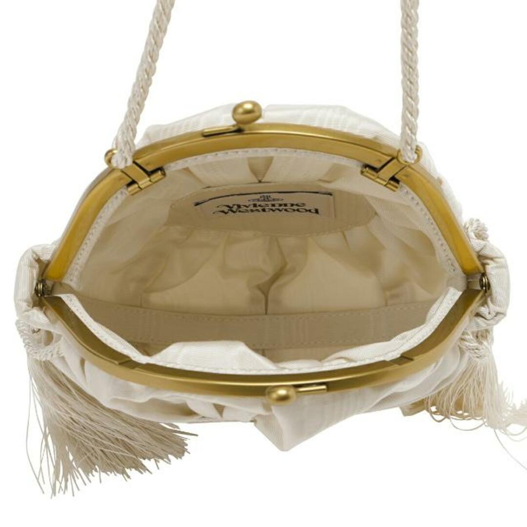 Vivienne Westwood(ヴィヴィアンウエストウッド)の新品 ヴィヴィアン ウエストウッド Vivienne Westwood ショルダーバッグ ホワイト レディースのバッグ(ショルダーバッグ)の商品写真