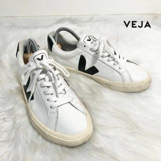 VEJA - VEJA ヴェジャ レザー スニーカー ホワイト