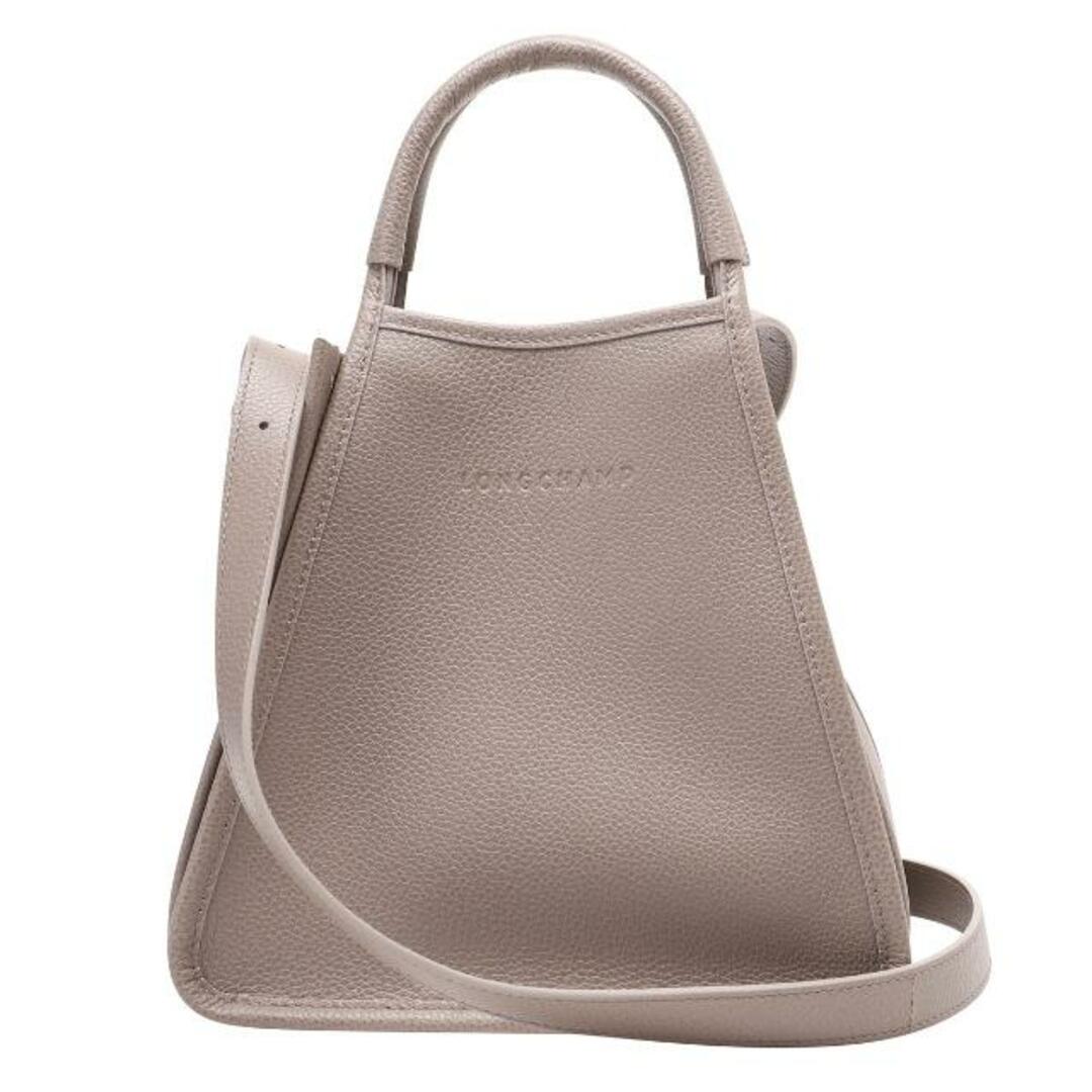 LONGCHAMP(ロンシャン)の新品 ロンシャン LONGCHAMP ハンドバッグ ル フローネ トップハンドルバッグ Sサイズ タートルダブ レディースのバッグ(ハンドバッグ)の商品写真