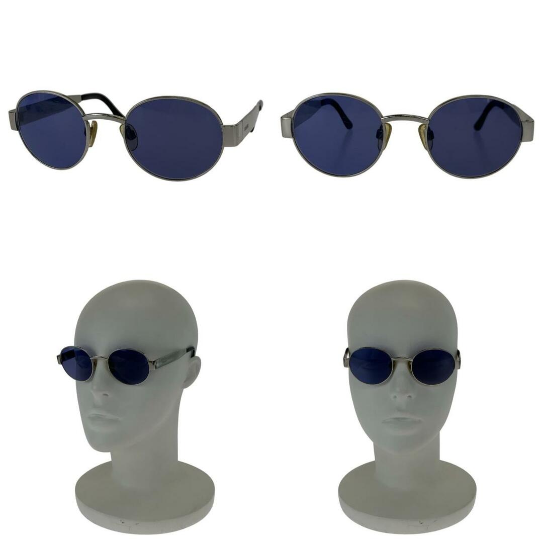 CHANEL シャネル ヴィンテージ 男女兼用 シルバー金具 ブルー CHANEL シャネル ヴィンテージ 男女兼用 シルバー金具 ブルー