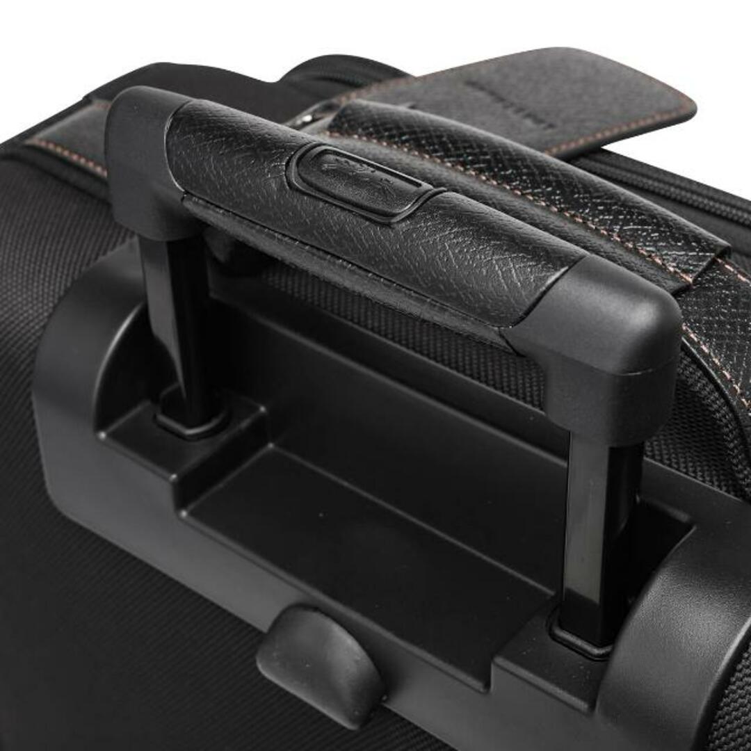 LONGCHAMP(ロンシャン)の新品 ロンシャン LONGCHAMP キャリーケース ボックスフォード スーツケース Sサイズ ブラック レディースのバッグ(スーツケース/キャリーバッグ)の商品写真