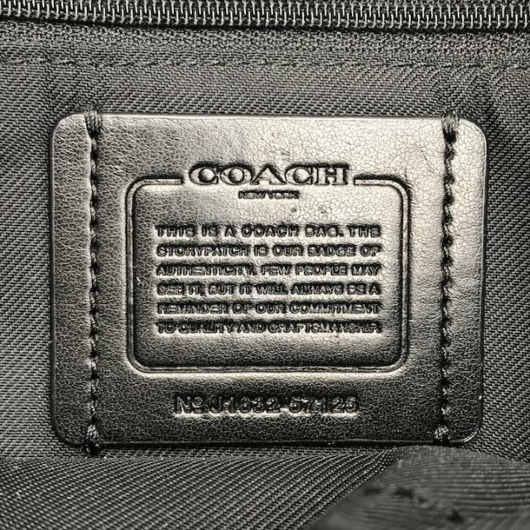 COACH(コーチ)の良品 COACH コーチ ロゴ金具 ロック金具 レザー ハンド ショルダー バッグ ブラック レディース k2157 レディースのバッグ(ショルダーバッグ)の商品写真